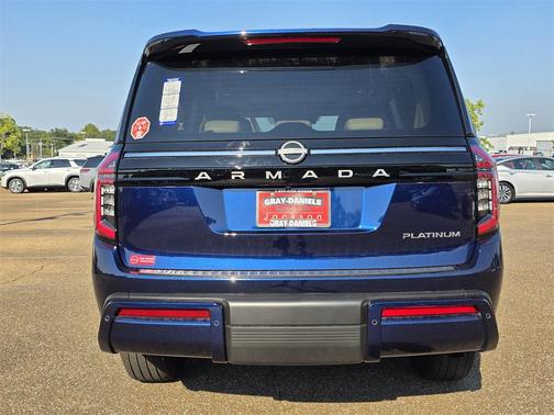 2025 Nissan Armada Platinum 2WD