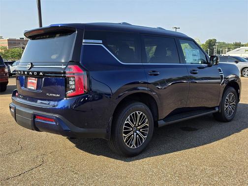 2025 Nissan Armada Platinum 2WD