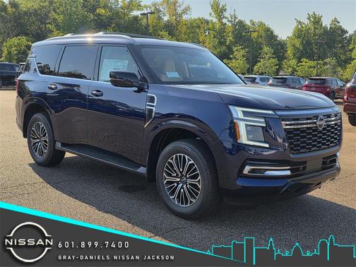 2025 Nissan Armada Platinum 2WD