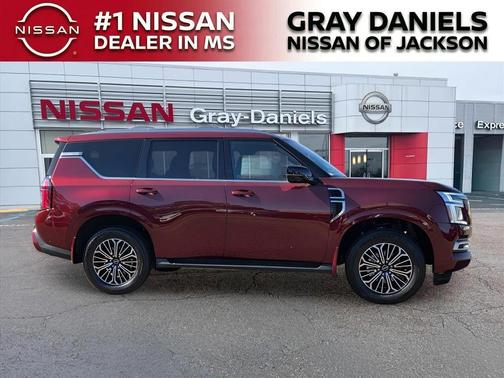 2026 Nissan Armada SL