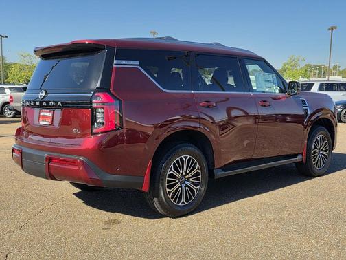 2026 Nissan Armada SL