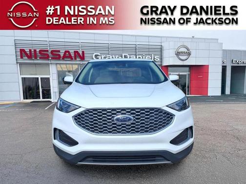 Oxford White 2023 Ford Edge SEL