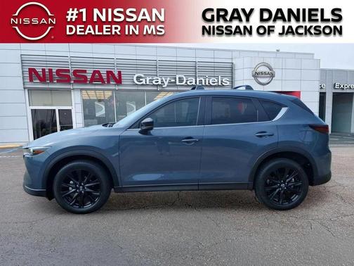 Polymetal Gray Metallic 2023 Mazda CX-5 2.5 S Carbon Edition