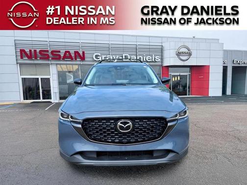 Polymetal Gray Metallic 2023 Mazda CX-5 2.5 S Carbon Edition