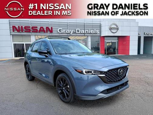 Polymetal Gray Metallic 2023 Mazda CX-5 2.5 S Carbon Edition