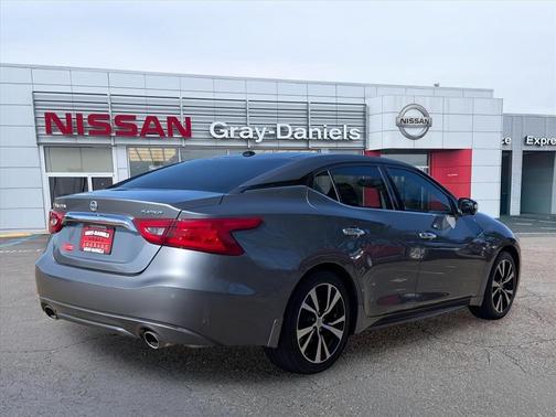 2018 Nissan Maxima 3.5 Platinum