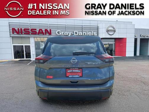 Gun Metallic 2024 Nissan Rogue S