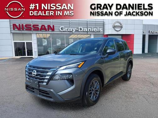 Gun Metallic 2024 Nissan Rogue S