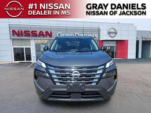 Gun Metallic 2024 Nissan Rogue S
