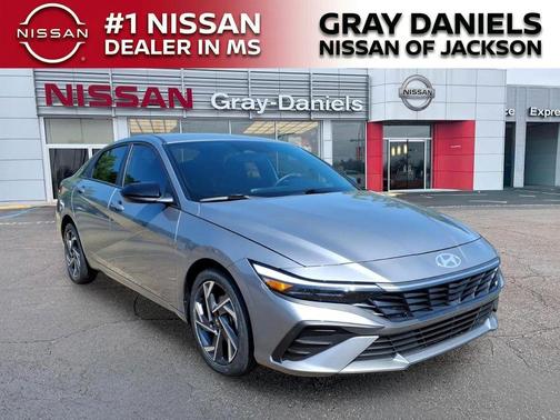 Metal 2025 Hyundai ELANTRA SEL Sport