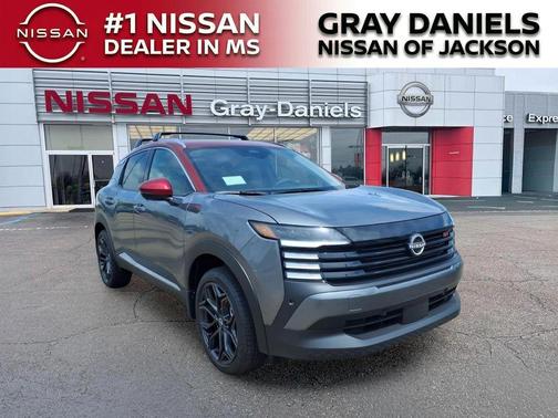 2t Gun Red Roof 2026 Nissan Kicks SR
