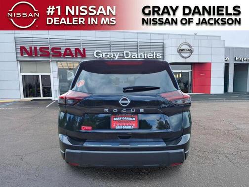 Black 2026 Nissan Rogue SV