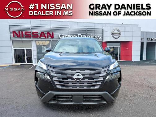 Black 2026 Nissan Rogue SV
