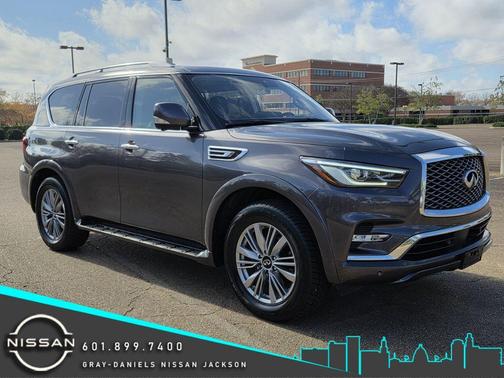2024 INFINITI QX80 Luxe