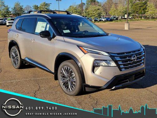 2025 Nissan Rogue Platinum