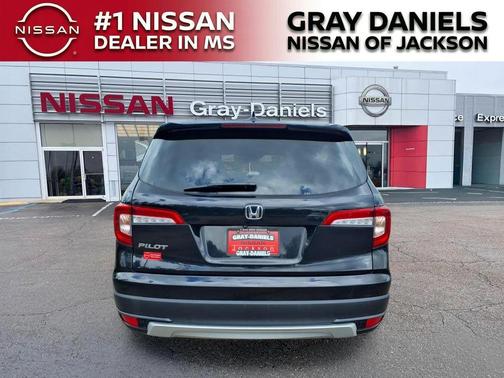 Crystal Black Pearl 2022 Honda Pilot EX-L