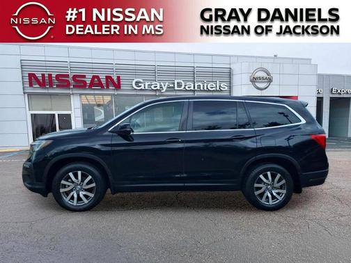 Crystal Black Pearl 2022 Honda Pilot EX-L