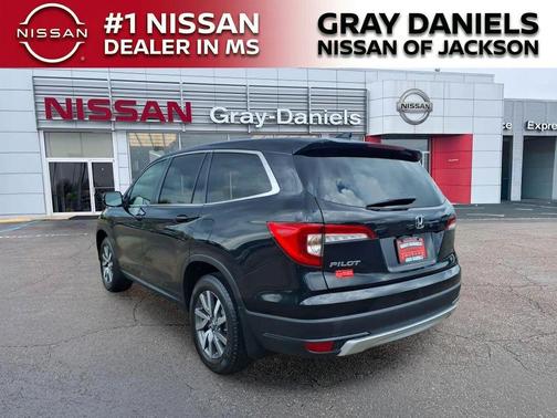 Crystal Black Pearl 2022 Honda Pilot EX-L