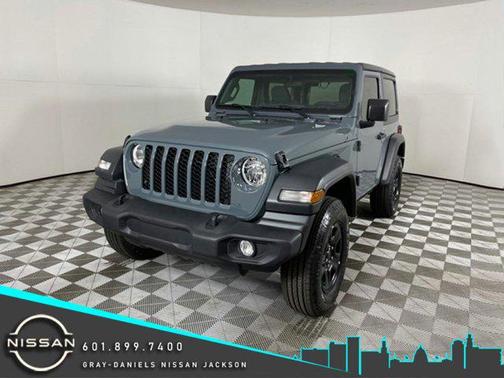 2024 Jeep Wrangler Sport S
