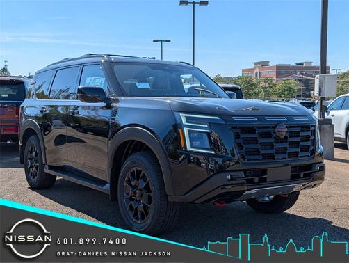 2026 Nissan Armada PRO-4X