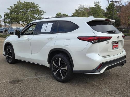 2021 Toyota Highlander XSE