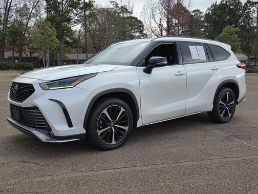 2021 Toyota Highlander XSE