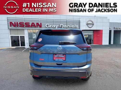 Gun Metallic 2026 Nissan Rogue SV