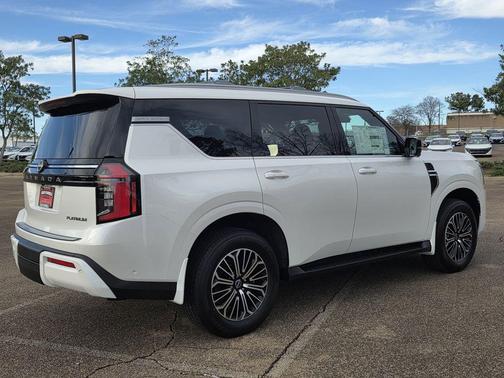 2026 Nissan Armada Platinum