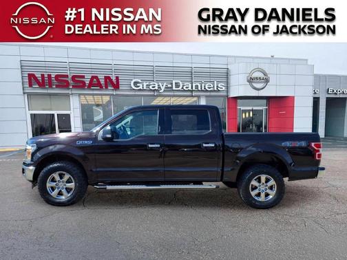 Magma Red 2019 Ford F-150 XLT