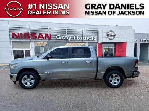 Billet Silver Metallic Clearcoat 2020 RAM 1500 Big Horn