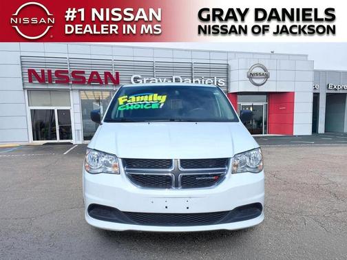 White Knuckle Clearcoat 2019 Dodge Grand Caravan SE