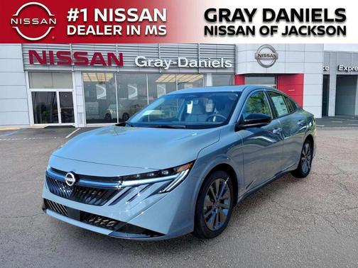 Atlantic Gray M 2026 Nissan Sentra SL