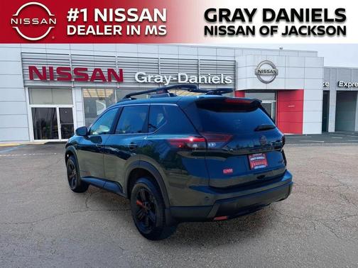 2026 Nissan Rogue Automatic CVT