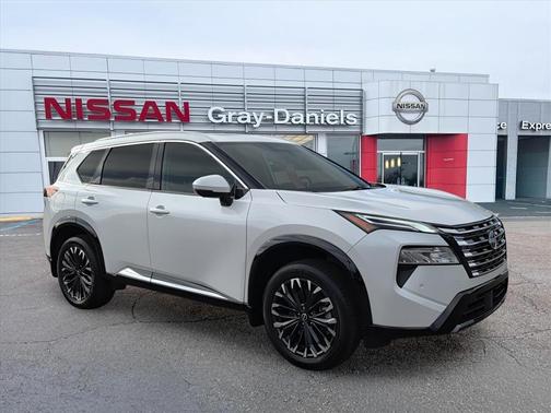 2025 Nissan Rogue Platinum