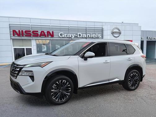 2025 Nissan Rogue Platinum