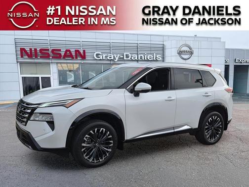 2025 Nissan Rogue Platinum