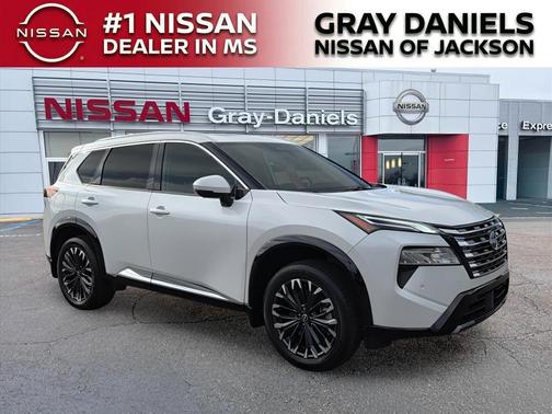 2025 Nissan Rogue Platinum