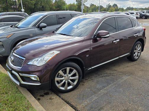 2017 INFINITI QX50 Base