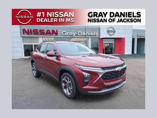 Crimson Metallic 2024 Chevrolet Trax LT