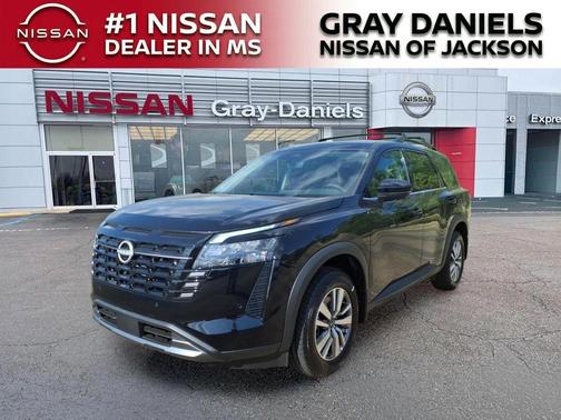 Black 2026 Nissan Pathfinder SL