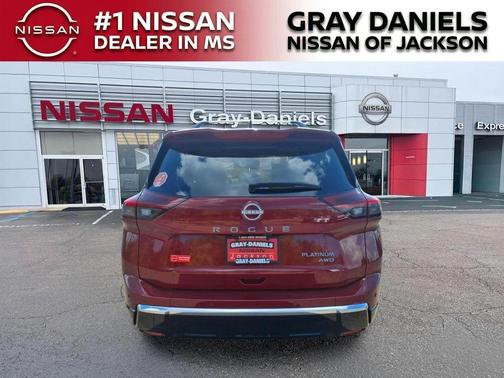 Scarlet Ember 2026 Nissan Rogue Platinum