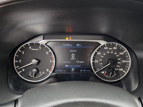 2024 Nissan Altima SR FWD