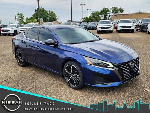 2024 Nissan Altima SR FWD
