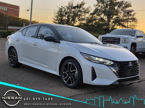 2025 Nissan Sentra SR