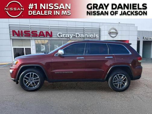 Velvet Red Pearlcoat 2020 Jeep Grand Cherokee Limited