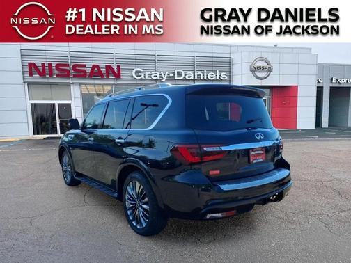 Black Obsidian 2019 INFINITI QX80 Luxe