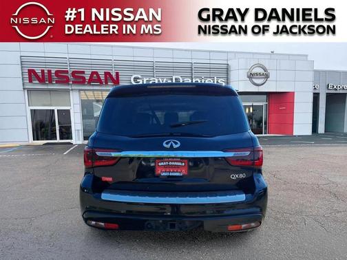 Black Obsidian 2019 INFINITI QX80 Luxe