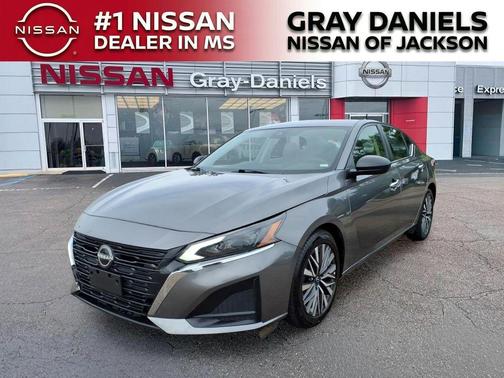 Gun Metallic 2024 Nissan Altima 2.5 SV