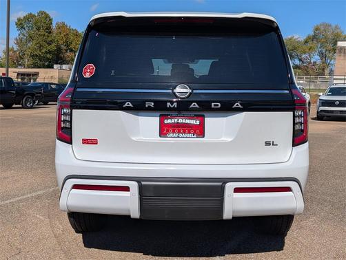 2026 Nissan Armada SL