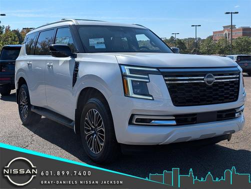 2026 Nissan Armada SL